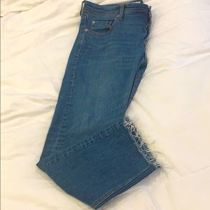 Anthropologie Pilcro slim straight jeans